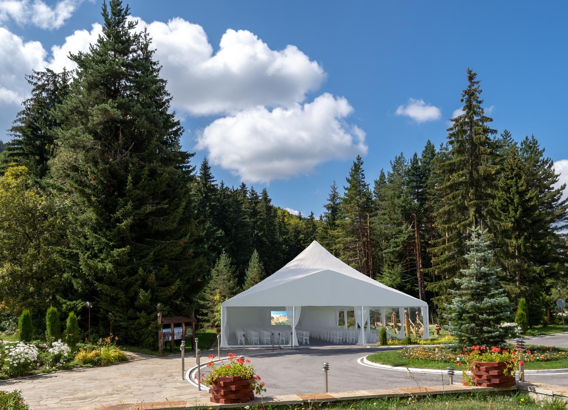 Hotel Yastrebets Wellness & Spa Boroveț Exterior foto