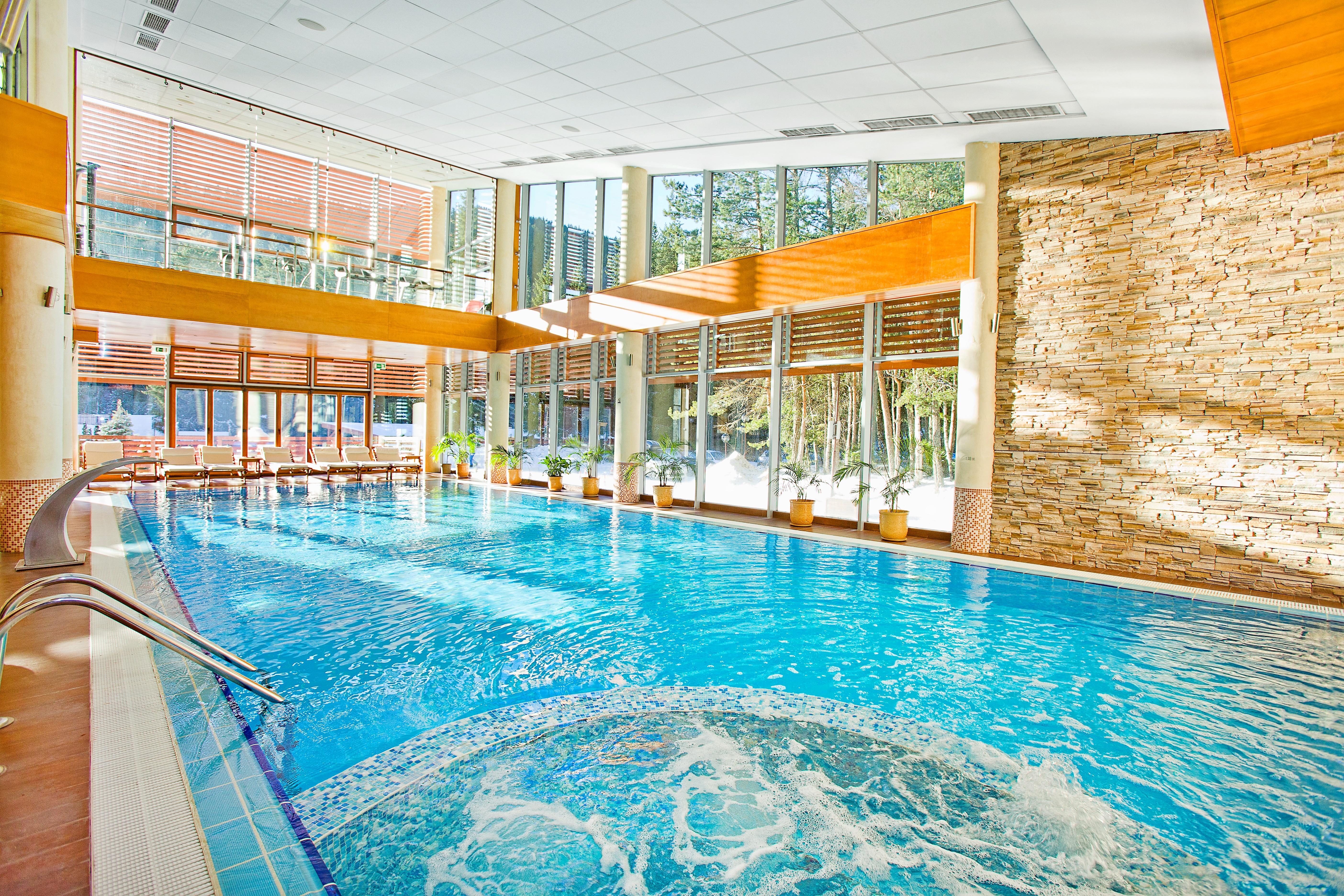 Hotel Yastrebets Wellness & Spa Boroveț Exterior foto