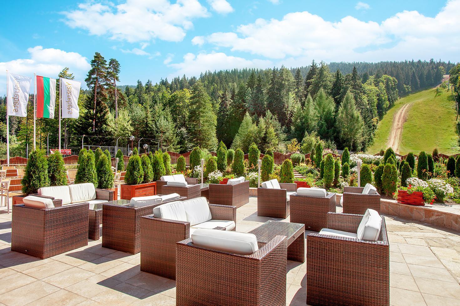 Hotel Yastrebets Wellness & Spa Boroveț Exterior foto